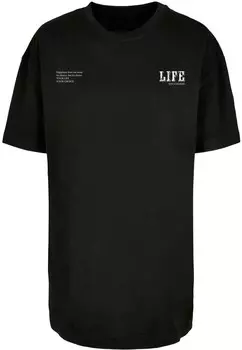 Футболка Merchcode Shirt Life, черный