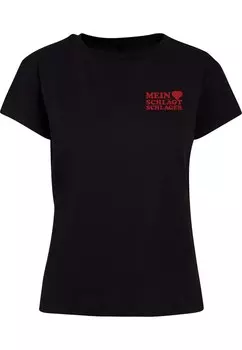 Футболка Merchcode Shirt MHSS 2, черный