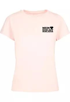 Футболка Merchcode Shirt MHSS, розовый