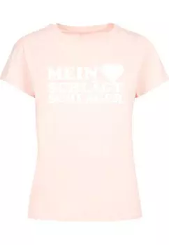 Футболка Merchcode Shirt MHSS, розовый