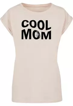 Футболка Merchcode Shirt Mothers Day - Cool Mom, бежевый