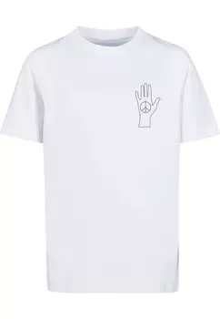 Футболка Merchcode Shirt Peace, белый