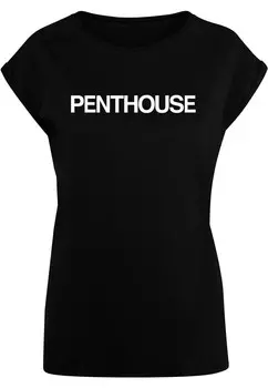 Футболка Merchcode Shirt Penthouse, черный