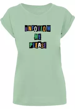 Футболка Merchcode Shirt Please X, мятный