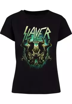 Футболка Merchcode Shirt Slayer, черный