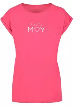 Футболка Merchcode Shirt Spring - Hello May, розовый