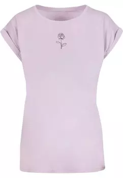 Футболка Merchcode Shirt Spring - Rose, лавандовый