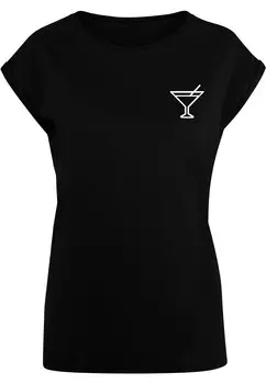 Футболка Merchcode Shirt Summer - Cocktail, черный