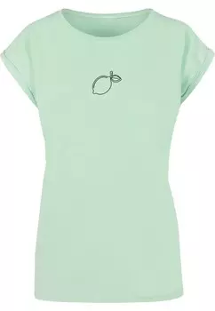 Футболка Merchcode Shirt Summer - Lemon, мятный