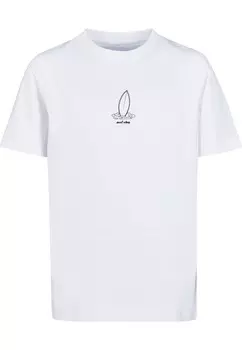Футболка Merchcode Shirt Summer - Surf Vibes, белый