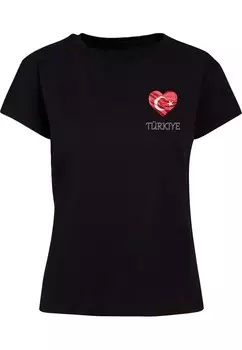 Футболка Merchcode Shirt Turkey, черный