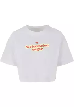 Футболка Merchcode Shirt Watermelon Sugar, белый