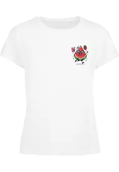 Футболка Merchcode Shirt Watermelon Vibe, белый