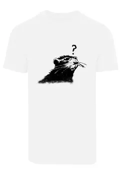 Футболка Merchcode SPEEDO RAT, белый