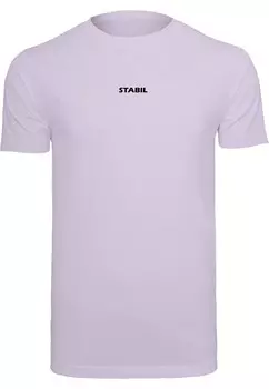 Футболка Merchcode STABIL, лавандовый