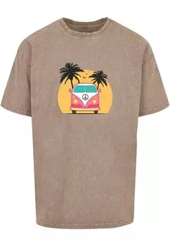Футболка Merchcode Summer - Van, коричневый