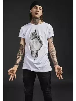 Футболка Merchcode T-Shirt, белый