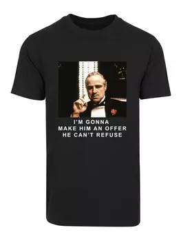 Футболка Merchcode T-Shirts, черный