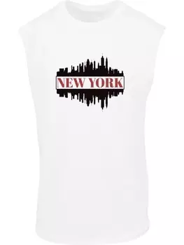 Футболка Merchcode Tank Tops, белый