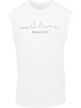 Футболка Merchcode Tank Tops, белый