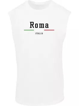 Футболка Merchcode Tank Tops, белый