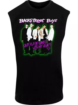 Футболка Merchcode Tank Tops, черный