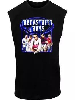 Футболка Merchcode Tank Tops, черный