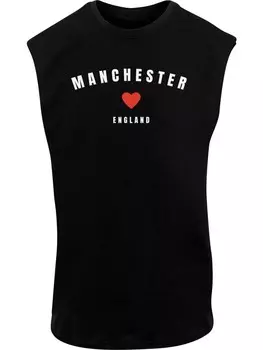 Футболка Merchcode Tank Tops, черный