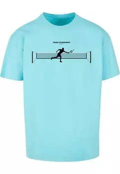 Футболка Merchcode TENNIS ROUND 1, синий