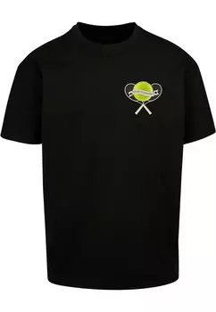 Футболка Merchcode TENNIS TOURNAMENT, черный