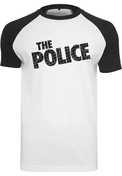 Футболка Merchcode The Police, белый