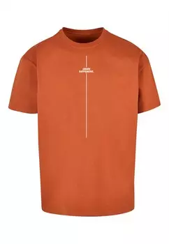 Футболка Merchcode THINK DIFFERENT, цвет Caramel