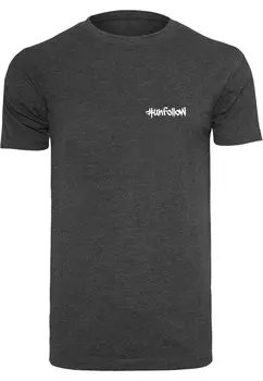 Футболка Merchcode UNFOLLOW, антрацит