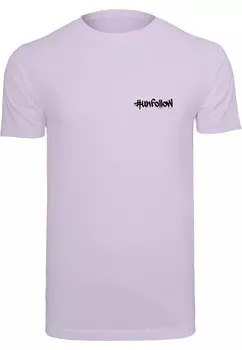 Футболка Merchcode UNFOLLOW, сиреневый