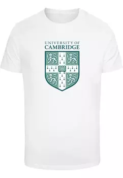 Футболка Merchcode UNIVERSITY OF CAMBRIDGE, белый