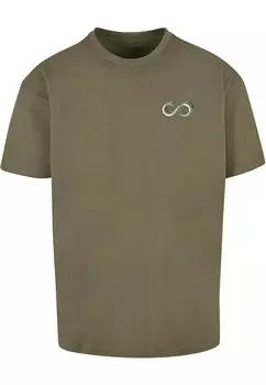 Футболка Merchcode UNLIMITED EDITION, цвет Olive/Dark Green