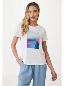 Футболка Mexx, белый