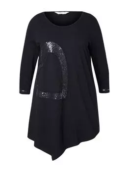 Футболка MIAMODA, черный