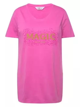 Футболка MIAMODA, цвет fuchsia pink