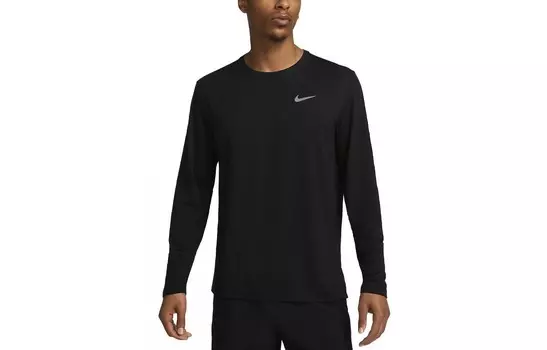 Футболка MILER мужская черная Nike, черный