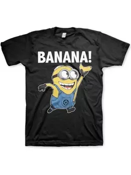 Футболка Minions, черный