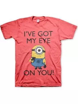 Футболка Minions, красный