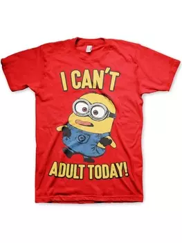 Футболка Minions, красный
