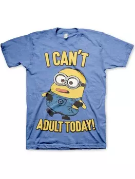 Футболка Minions, синий