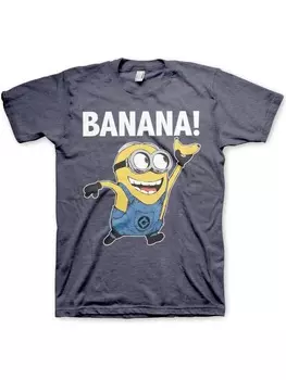 Футболка Minions, синий
