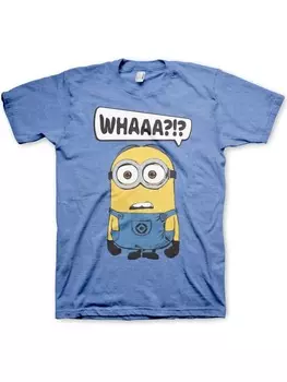 Футболка Minions, синий
