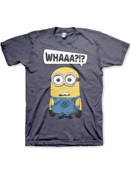 Футболка Minions, синий