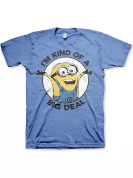 Футболка Minions, синий