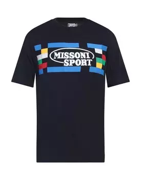 Футболка Missoni, синий