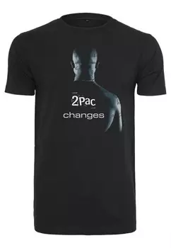 Футболка Mister Tee 2Pac Changes, черный
